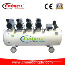 Compressores de ar isentos de óleo de baixo ruído CE (DDW200 / 8A)